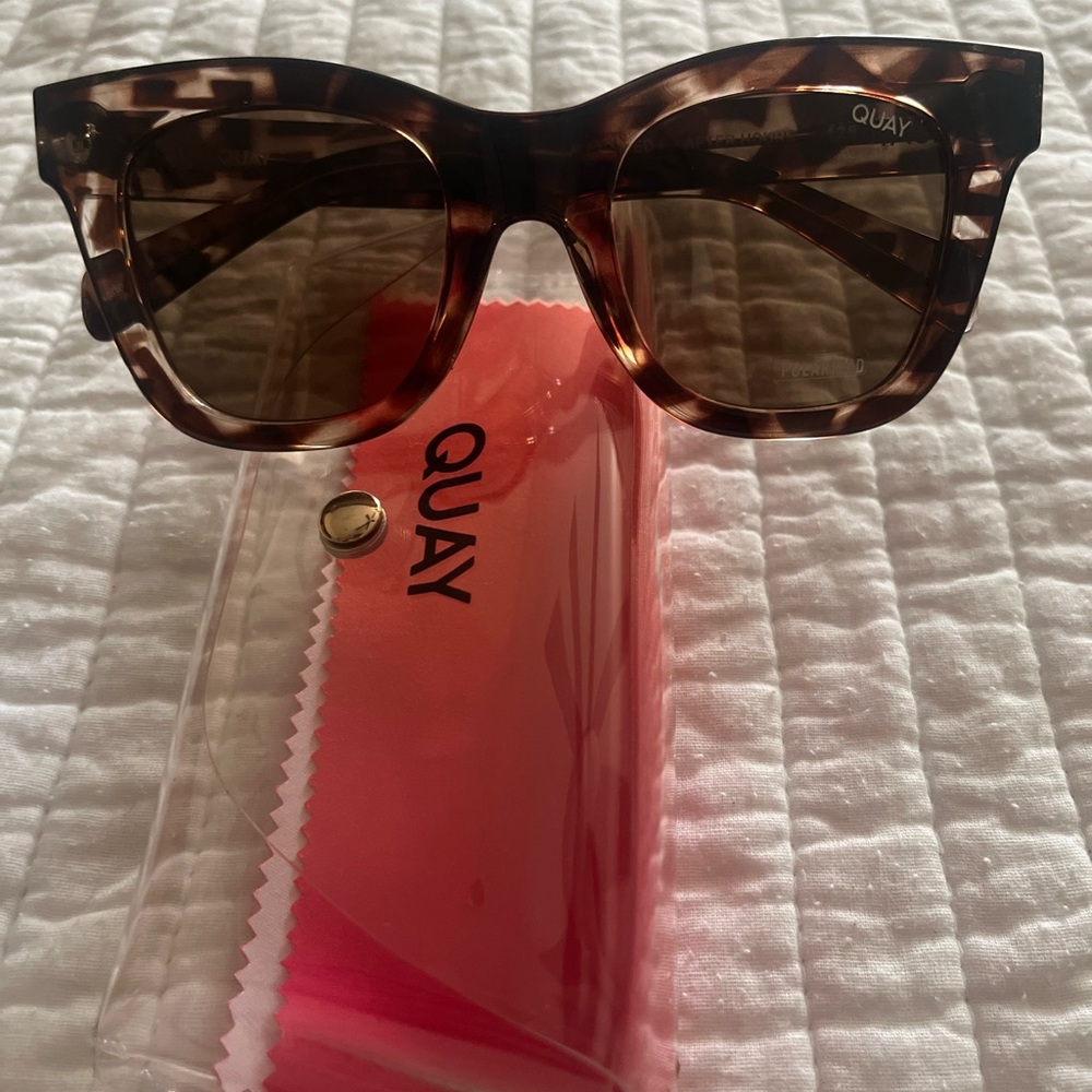Quay Australia Tortoise Shell Sunglasses
